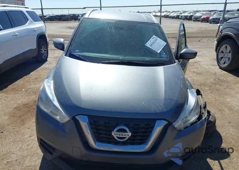 2019 Nissan Kicks Sv from USA, damaged, VIN 3N1CP5CU3KL503390